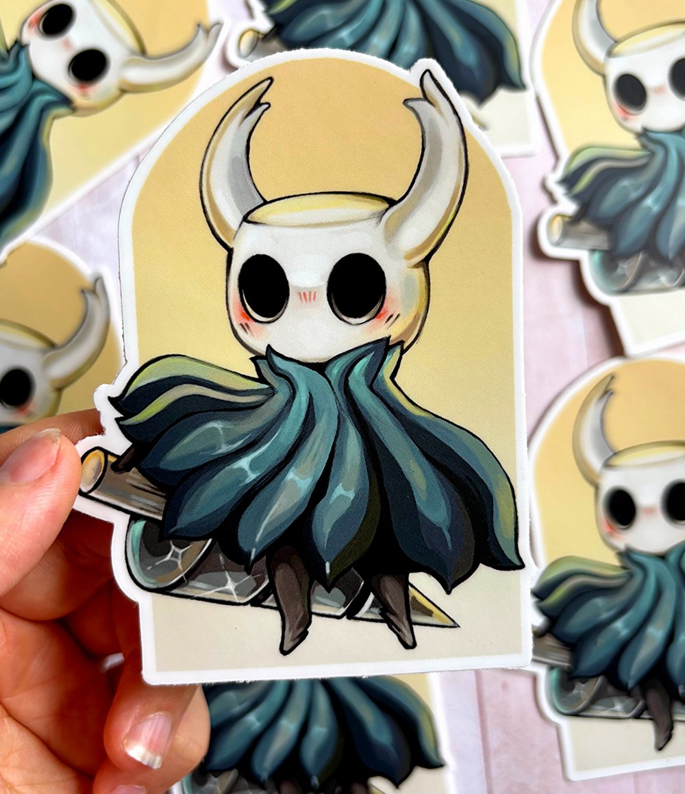 Hornet and Knight | Vinyl Sticker