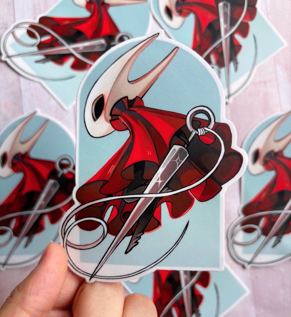 Hornet and Knight | Vinyl Sticker