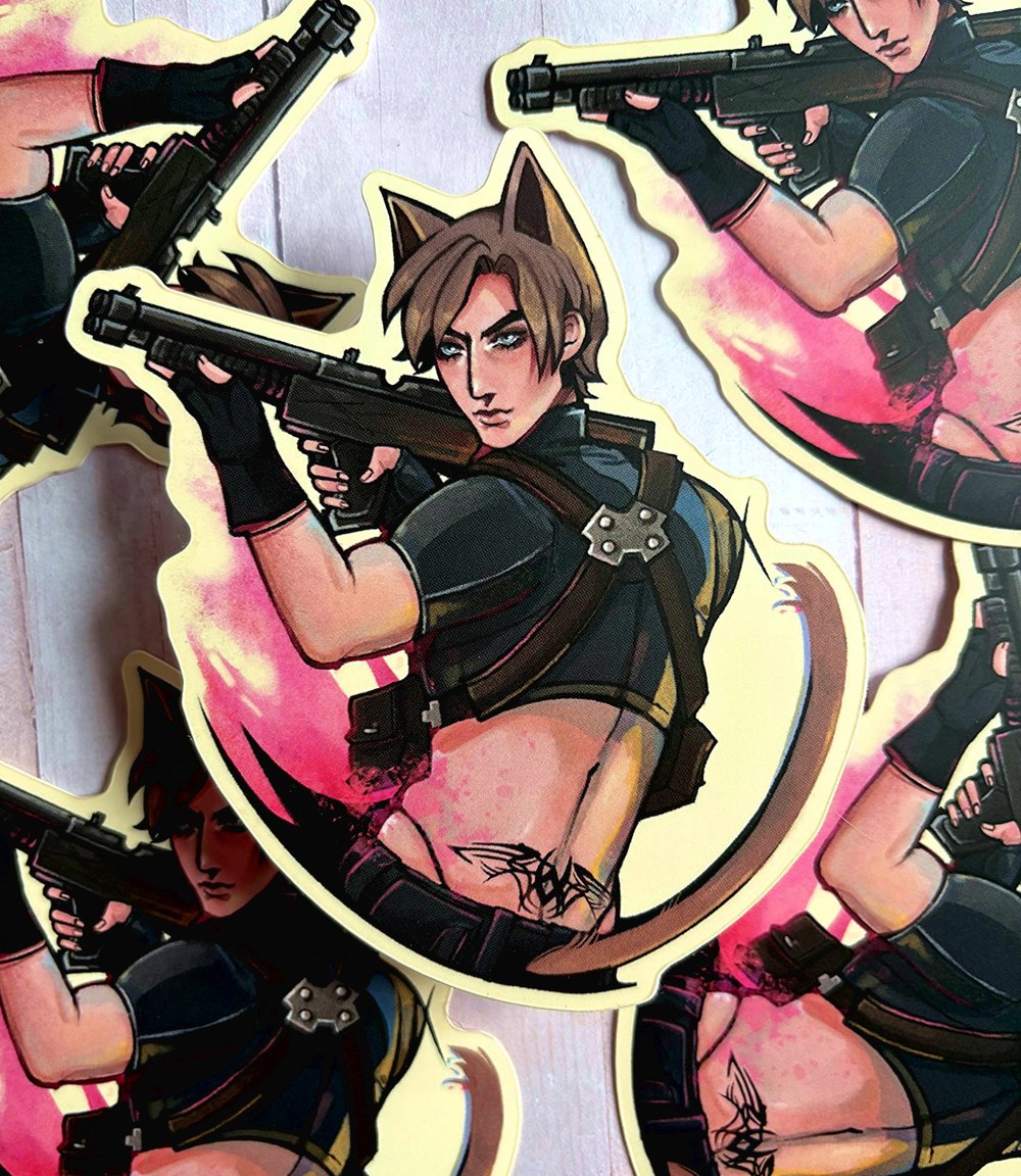 Catboy Leon! | Vinyl Sticker