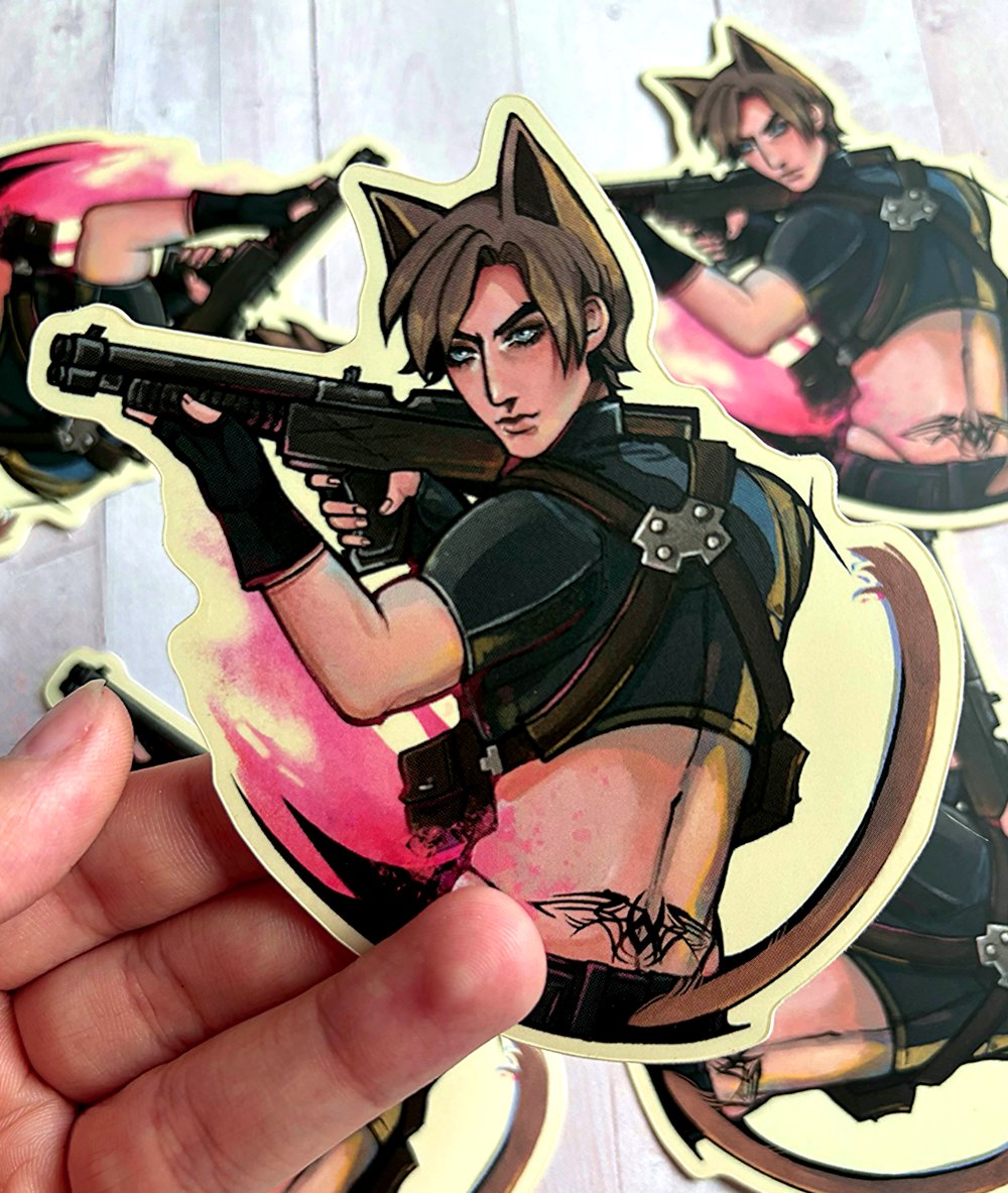Catboy Leon! | Vinyl Sticker