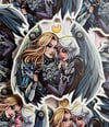 Moon Lesbians | Vinyl Sticker
