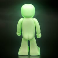 Image 3 of BARREL MAN "Glow In The Dark" 4.5 in