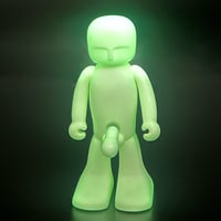 Image 4 of BARREL MAN "Glow In The Dark" 4.5 in