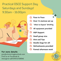 Image 1 of  2026 Onsite Practical OSCE Days - ALL awarding organisations