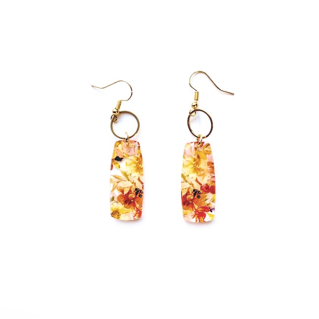 Harvest Foliage Earrings 