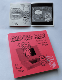 Gold Hill Mall! Looking for Love on the DS Lite - Print Comic Release!