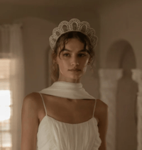 Image 1 of 1950s Embossed Tiara 