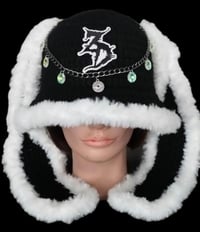 Zeds Dead Black & White Bunny Bucket Hat 