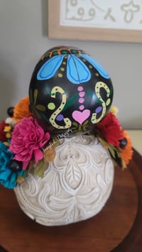 Image 4 of 🌸💀 Vibrant Floral Crown 💀🌸