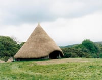 ‘Spirit house’, Tir Ysbrydol, Brithdir Mawr, Pembrokeshire, May 2014 - DAVID SPERO