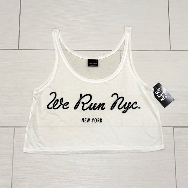 Image of WE RUN NYC Shoelace W Tank Top