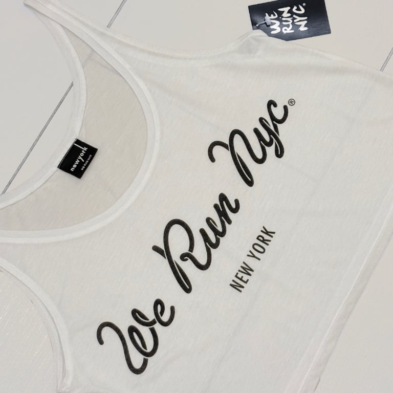 Image of WE RUN NYC Shoelace W Tank Top