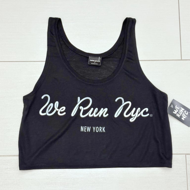 Image of WE RUN NYC Shoelace WB Tank Top