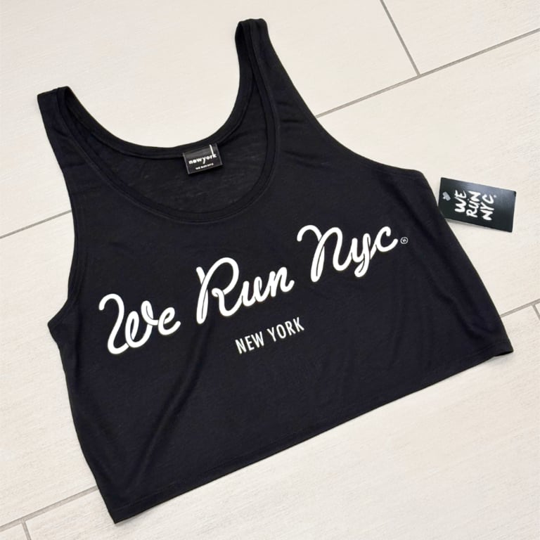 Image of WE RUN NYC Shoelace WB Tank Top