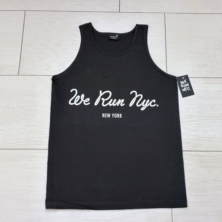 Image of WE RUN NYC Shoelace MB Tank Top