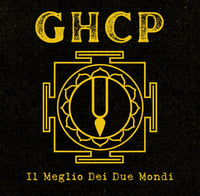 Image 1 of PRE-ORDER: GHCP - "Il Meglio Dei Due Mondi" 12" / Clear W/Yellow & Black Splatter (DVR013)