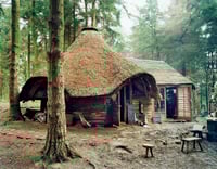 ‘Communal ‘Roundhouse’ and kitchen, February 2006 - DAVID SPERO