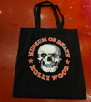Museum of Death Hollywood Tote Bags