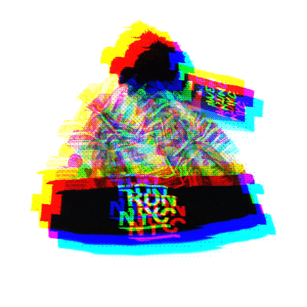 Image of WE RUN NYC Money Beanie
