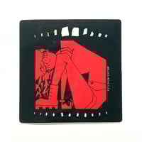 Boxed In Sticker