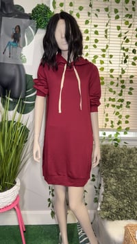 Image 1 of Tahari Sweatshirt Dress