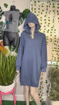 Image 3 of Baili Hoodie Dress