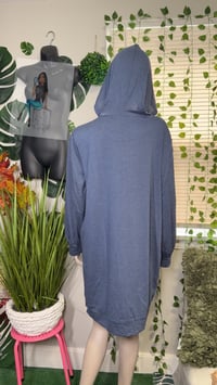 Image 5 of Baili Hoodie Dress