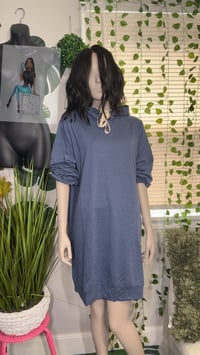 Image 1 of Baili Hoodie Dress