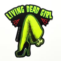 Living Dead Girl Sticker