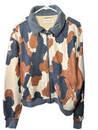 Image 4 of Free People- Cabin Cardi In Happy Cow Combo 