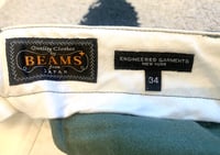 Image 3 of Engineered Garments x Beams Plus collab glassfield pants, made in USA, size 34