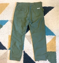 Image 7 of Engineered Garments x Beams Plus collab glassfield pants, made in USA, size 34