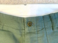 Image 5 of Engineered Garments x Beams Plus collab glassfield pants, made in USA, size 34