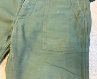 Image 11 of Engineered Garments x Beams Plus collab glassfield pants, made in USA, size 34
