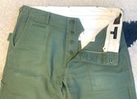 Image 4 of Engineered Garments x Beams Plus collab glassfield pants, made in USA, size 34