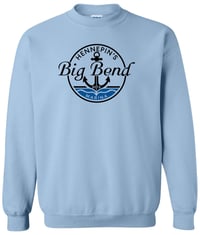 Gildan Unisex Crewneck Sweatshirt in Light Blue