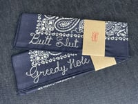 Image 1 of Embroidered Flaggin' Hanky