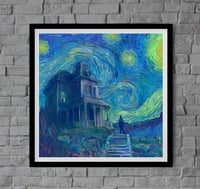 Image of Starry Psycho night