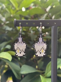 Image 1 of Litwick Beaded Earrings
