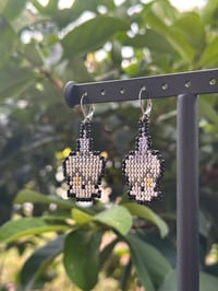 Image 2 of Litwick Beaded Earrings