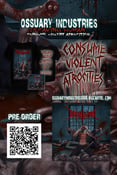 Image of DECAYING HUMAN - CONSUME VIOLENT ATROCITIES CD