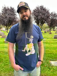 Image 2 of Buck 'Em in True Navy