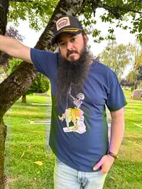 Image 4 of Buck 'Em in True Navy