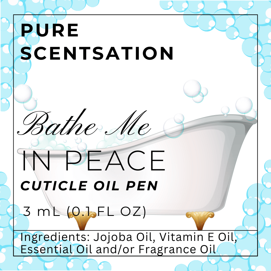 Image of Bathe Me in Peace™ Scented Cuticle Oil Pen