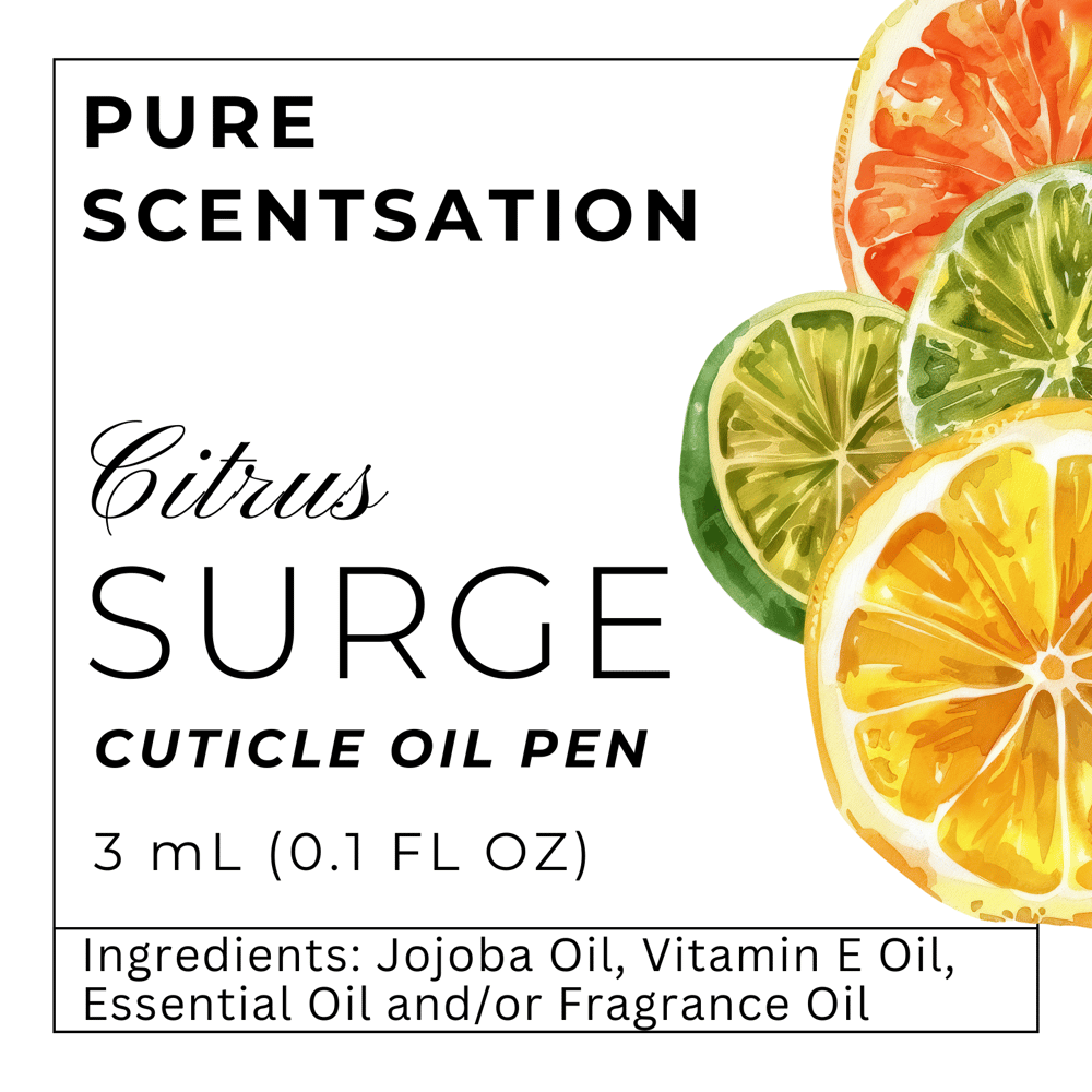 Image of Citrus Surge™ Scented Cuticle Oil Pen