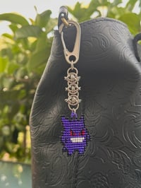 Image 2 of Gengar Keychain