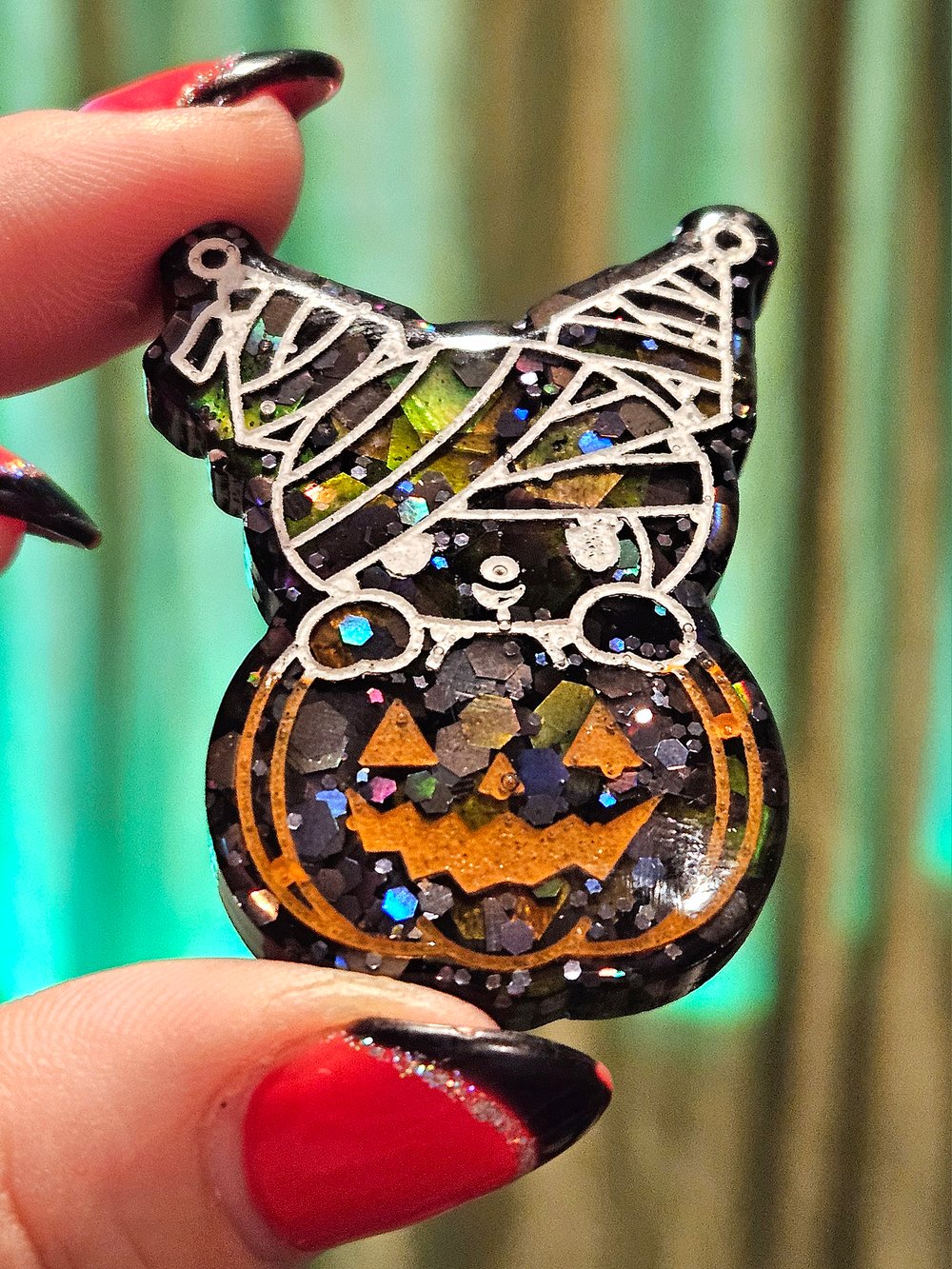 Image of Kuromi Halloween Magnet