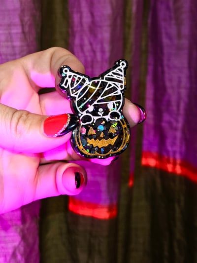 Image of Kuromi Halloween Magnet