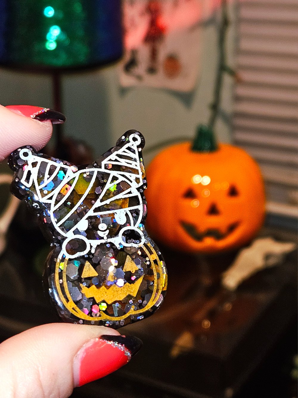Image of Kuromi Halloween Magnet