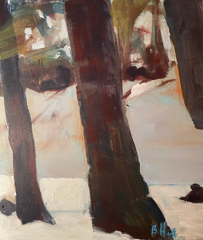 “Wild Turkeys, Social and Loyal. “ 